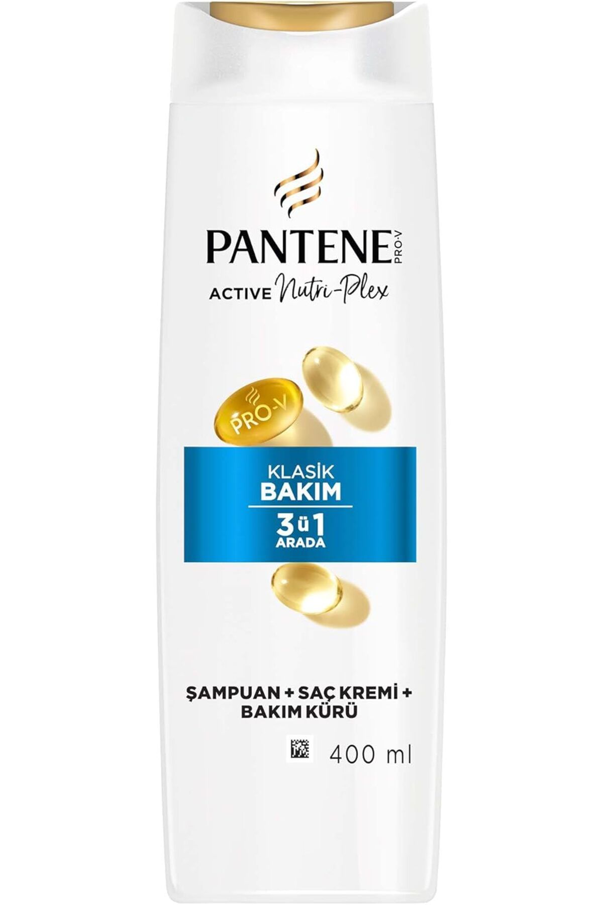 Pantene Temel Bakım 3'ü 1 Arada Şampuan 400 ml