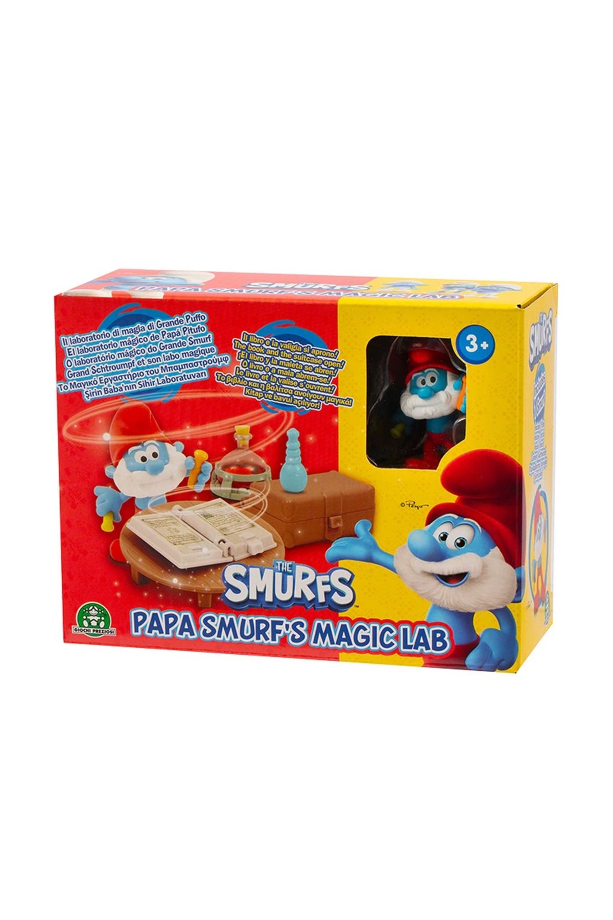 TOYFEST-Smurfs Smurf Dad Play Set 4