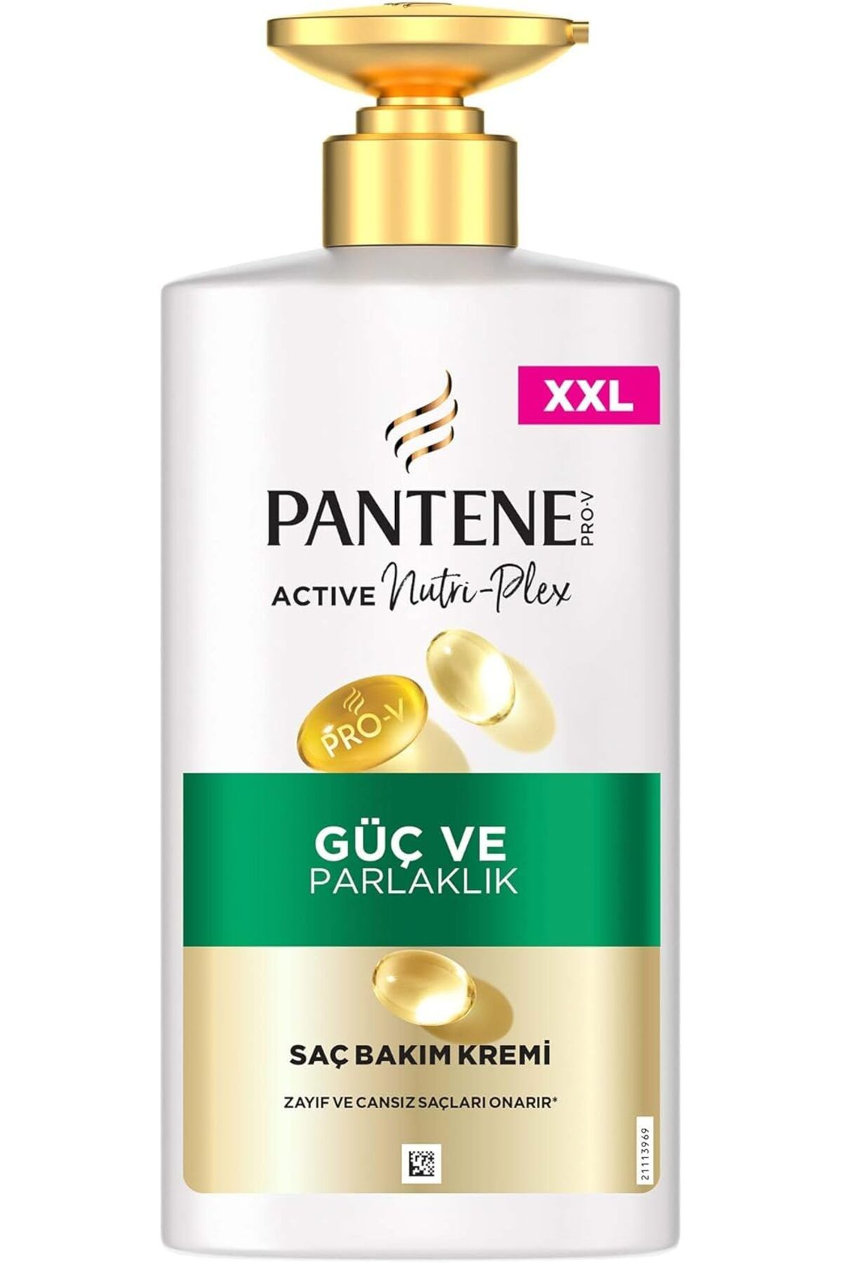 Pantene Güç ve Parlaklık Saç Kremi 500 ml