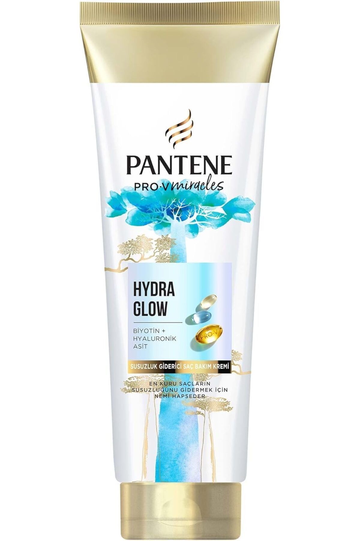 Pantene PRO-V Miracles Hydra Glow Nemlendirici Saç Bakım Kremi Kuru Saçlar için 275 ml