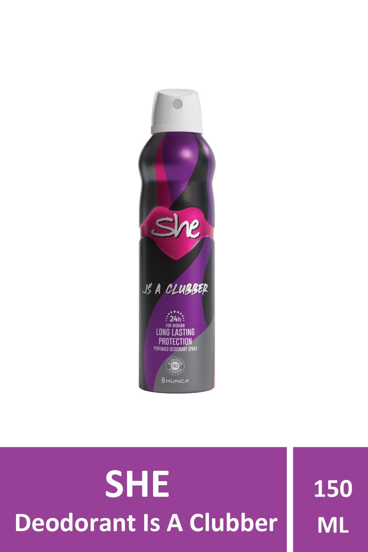 Seddar Collection She İs A Clubber Deodorant 150 ml