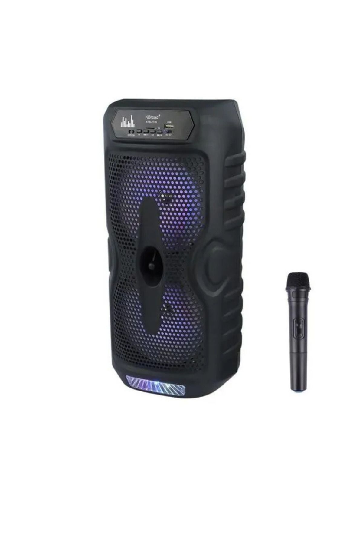 OBRAX Speaker Bluetoth Işikli Hoparlör