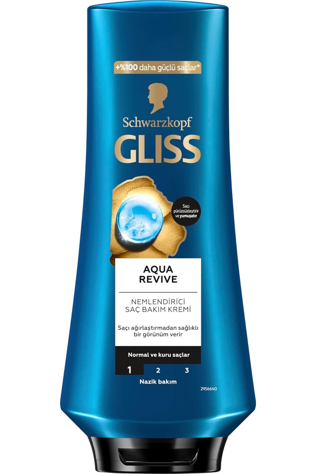 Glissa Gliss Aqua Revive Nemlendirici Saç Bakım Kremi 360 ml