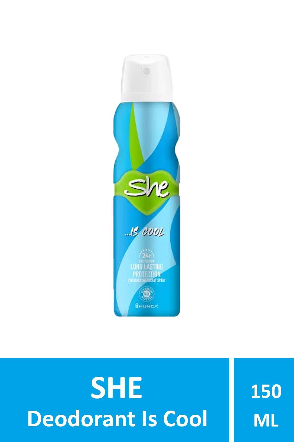 Seddar Collection She Is Cool Kadın Deodorant 150 ml