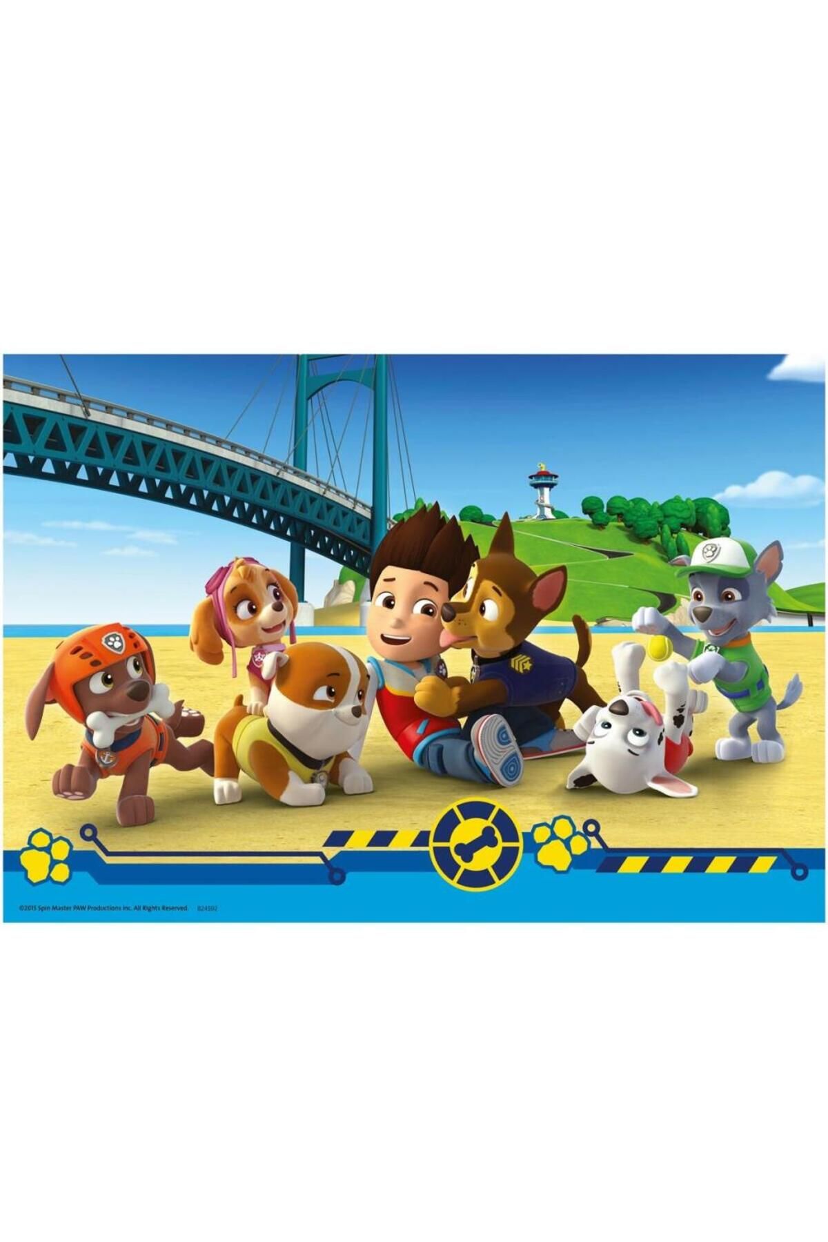 NW NessiWorld Nessiworld 90853 Paw Patrol 2x24 parça Ravensburger Puzzle