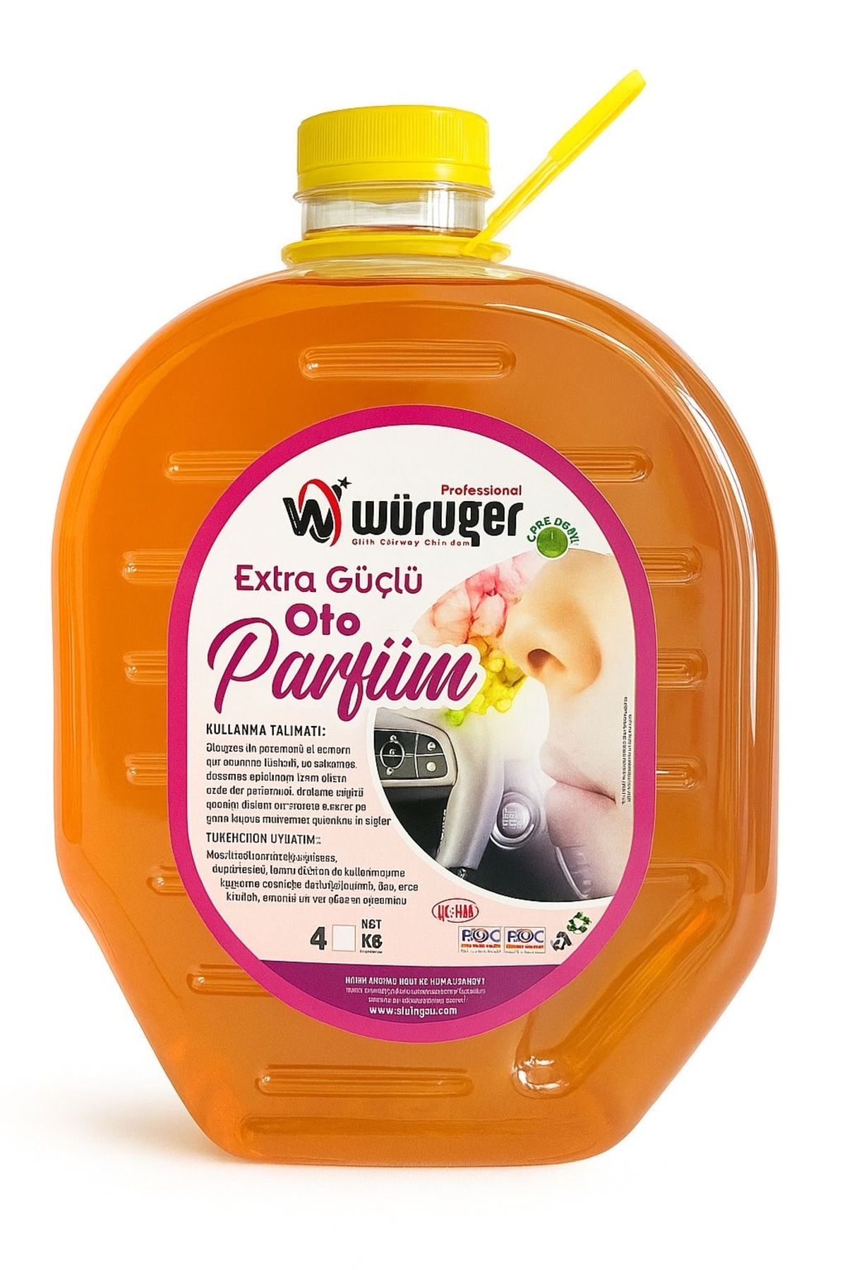 Würuger 3,5 Kg Extra Güçlü Konsantre Kavun Kokulu Parfüm