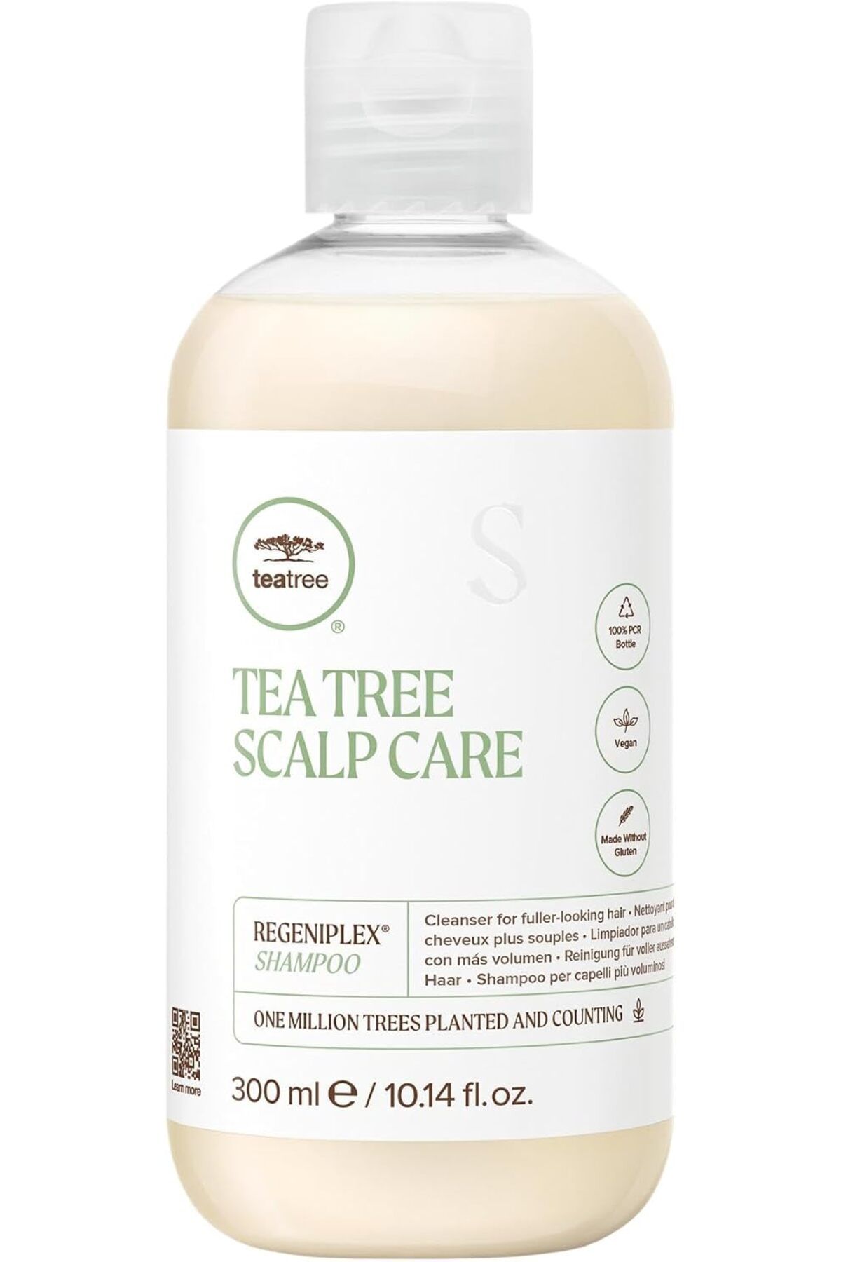 TEA TREE Paul Mitchell SCALP CARE ANTI-THINNING ŞAMPUAN 300 ml.