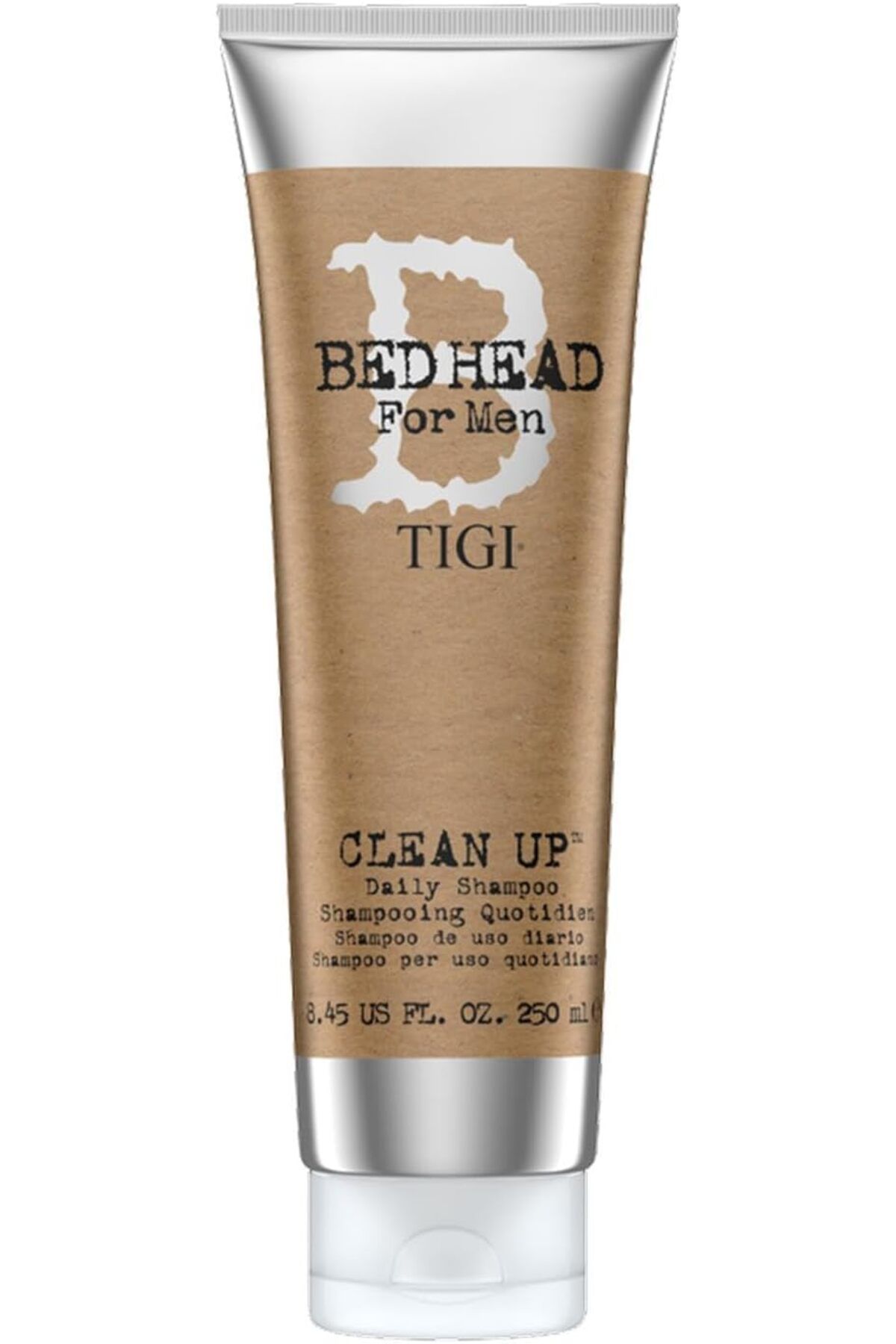 Tigi Bed Head For Men Clean Up Erkeklere Özel Günlük Şampuan 250 ml