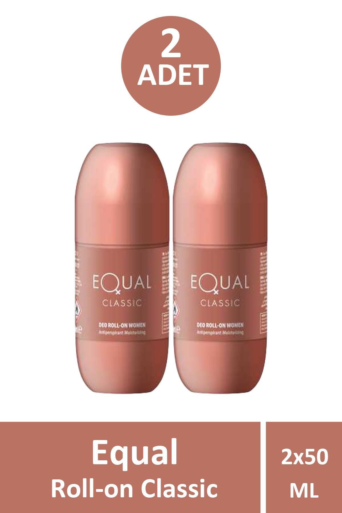 Seddar Collection Kadın Roll-On Deodorant 50 ml 2 Adet