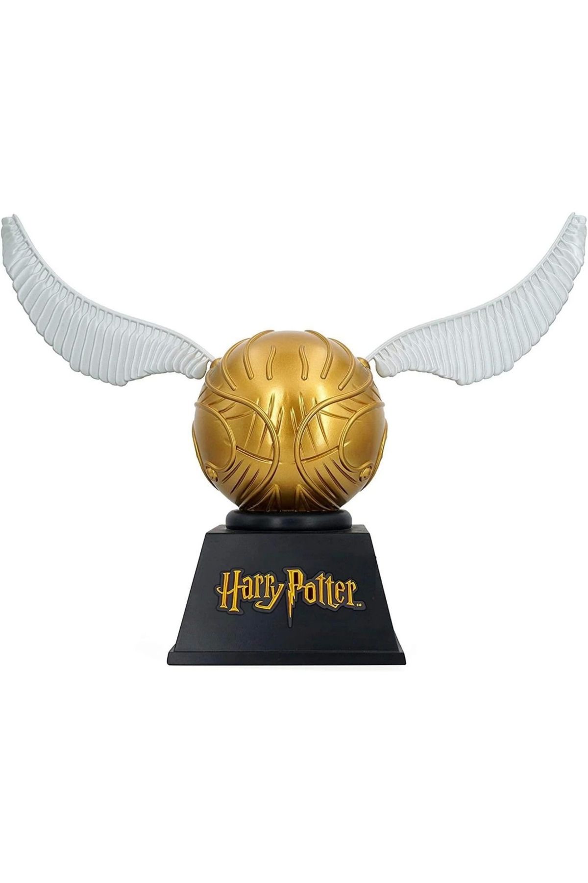TOYFEST Monogram Harry Potter Altın Snitch Figür Kumbara