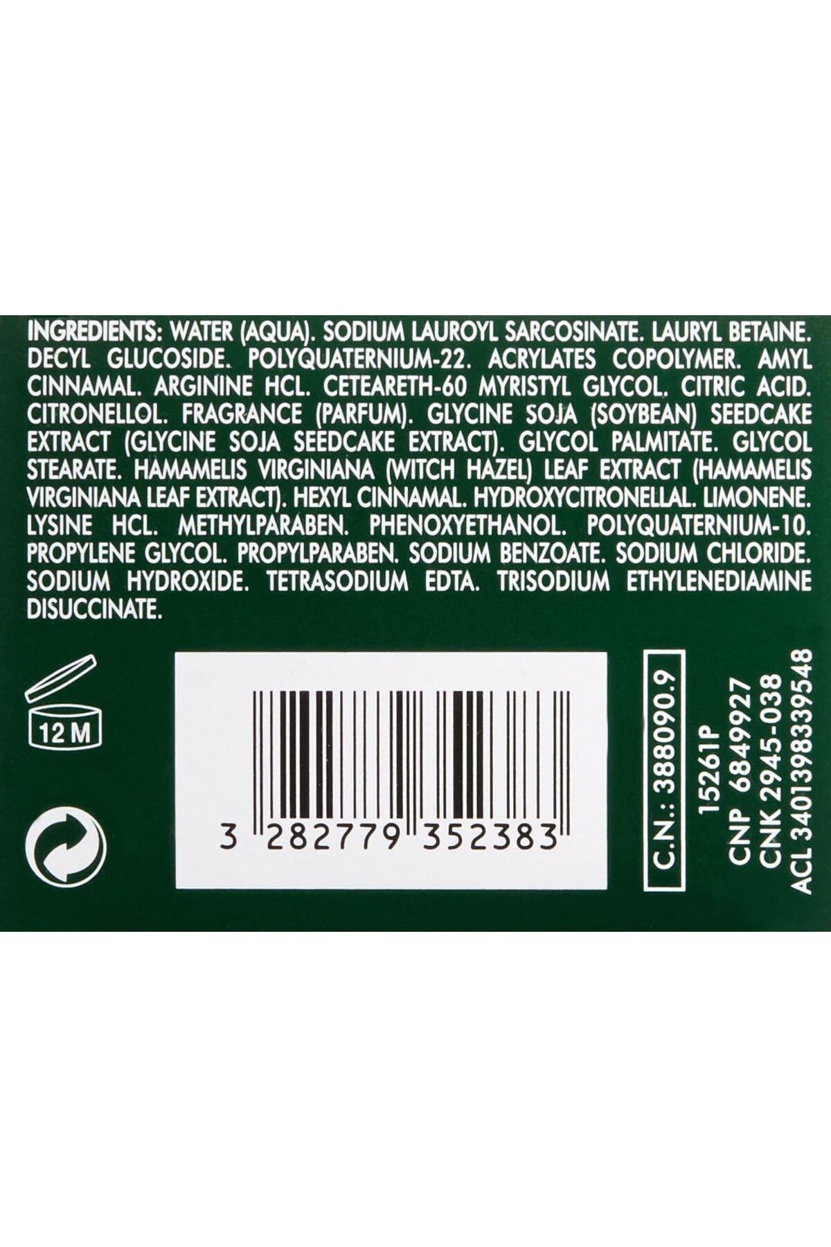 Rene Furterer-Okara Shampoo 200 ml Balancing Shampoo 1 Pack (1 X 200 ml) 5