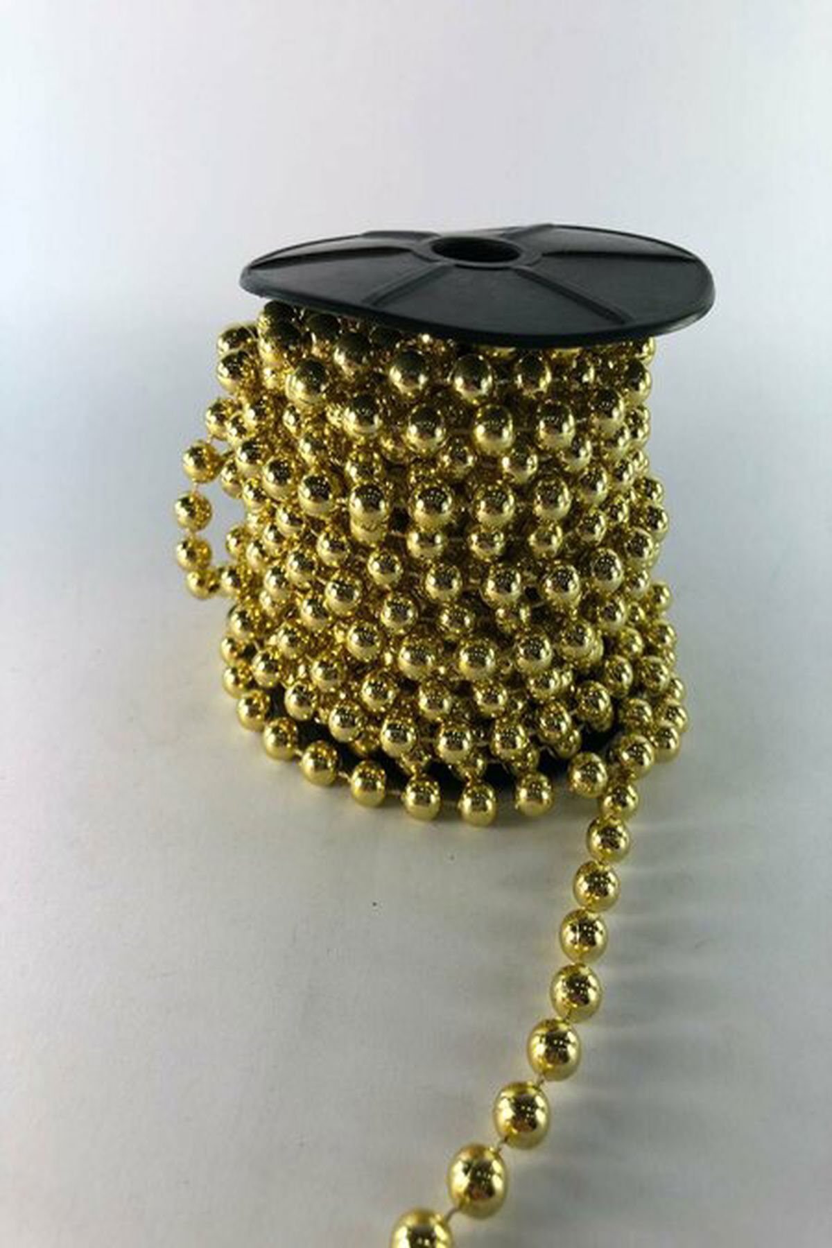 Massaltay 8 mm Sabit Tam İnci Süsleme Şeridi – 2Metre