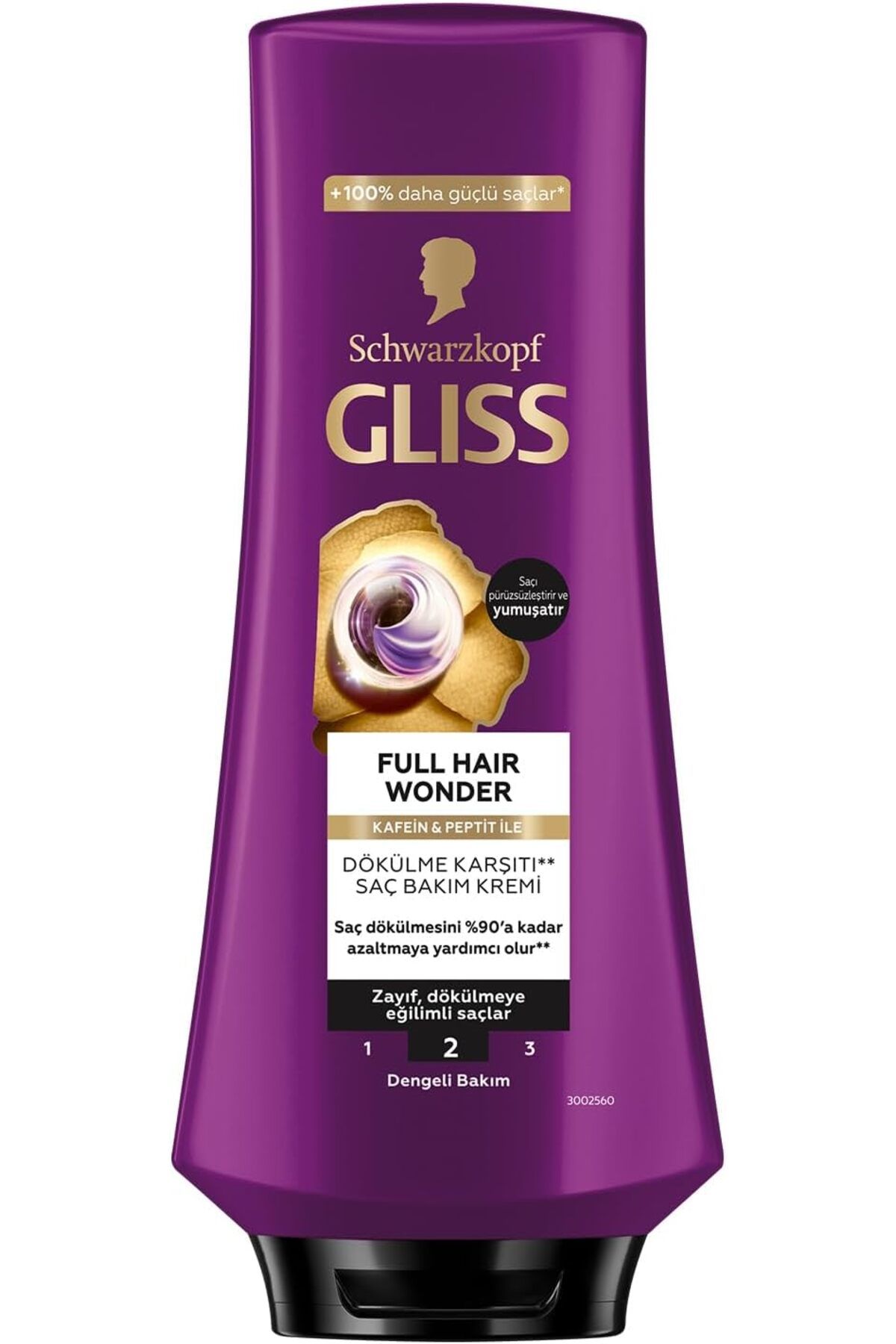 Gliss Full Hair Wonder Saç Bakım Kremi 360 ml