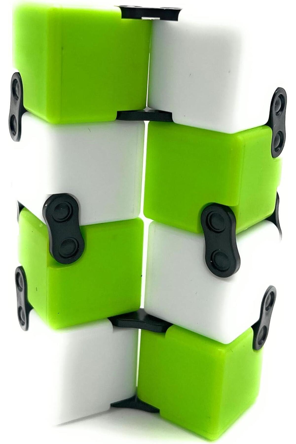 کیوب بی‌نهایت رنگارنگ، کیوب ابدیت، کیوب جادویی، مکعب استرس‌شکن فیدجت، اسباب‌بازی تسکین‌دهنده استرس، ۱ عدد