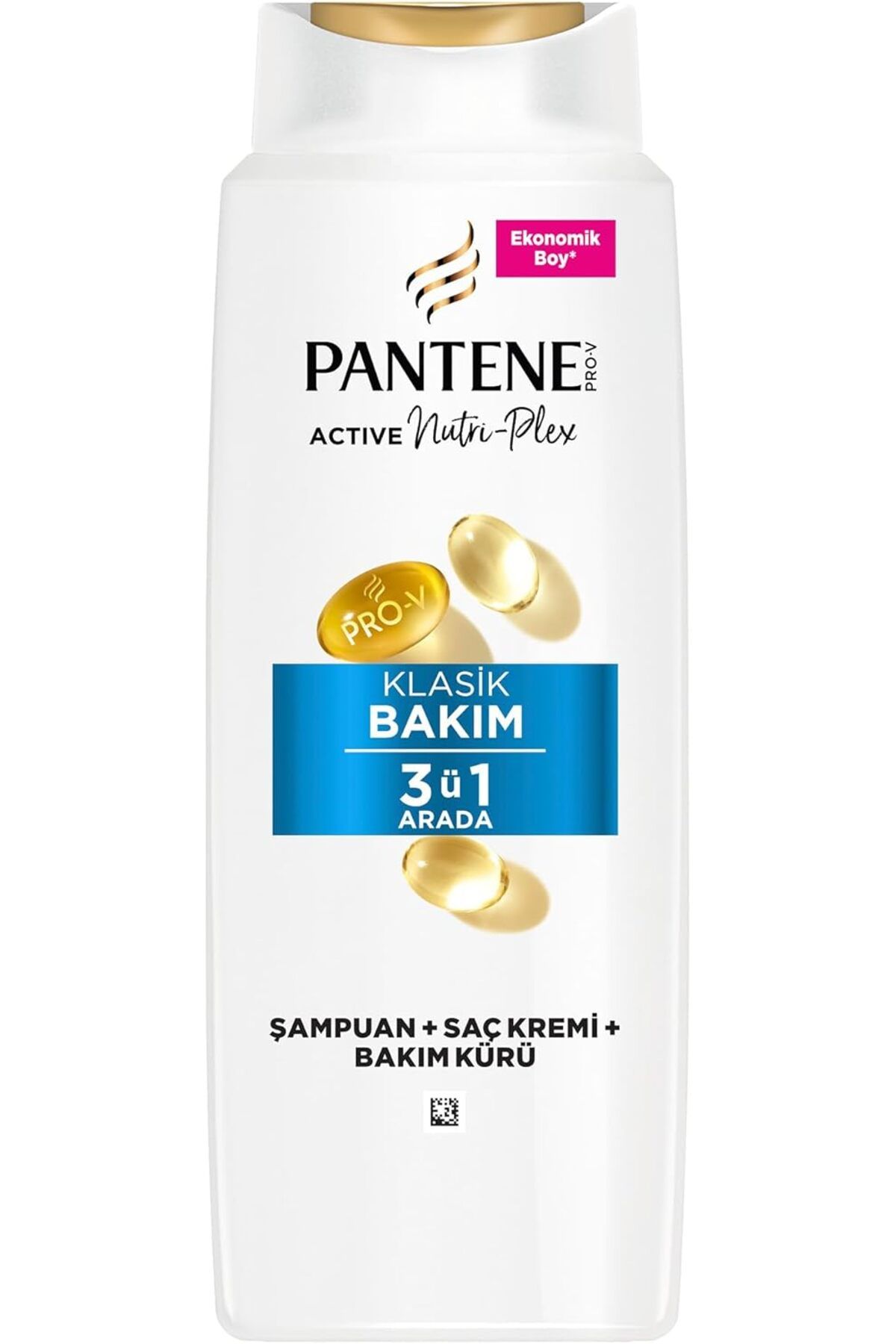 Pantene Temel Bakım 3'ü 1 Arada Şampuan 625 ml