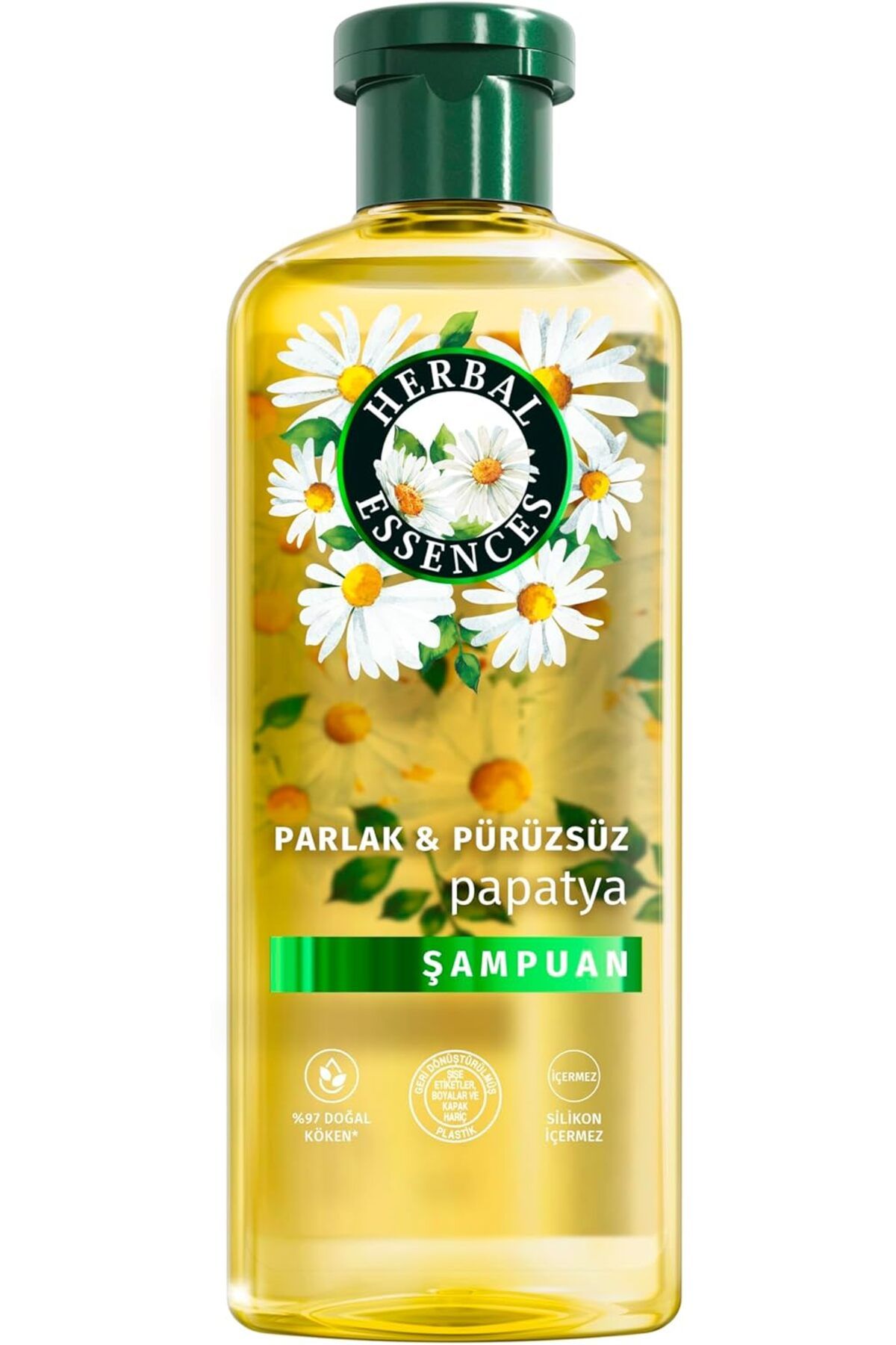 Herbal Essences Parlak ve Pürüzsüz Papatya Kokulu Şampuan 350ml