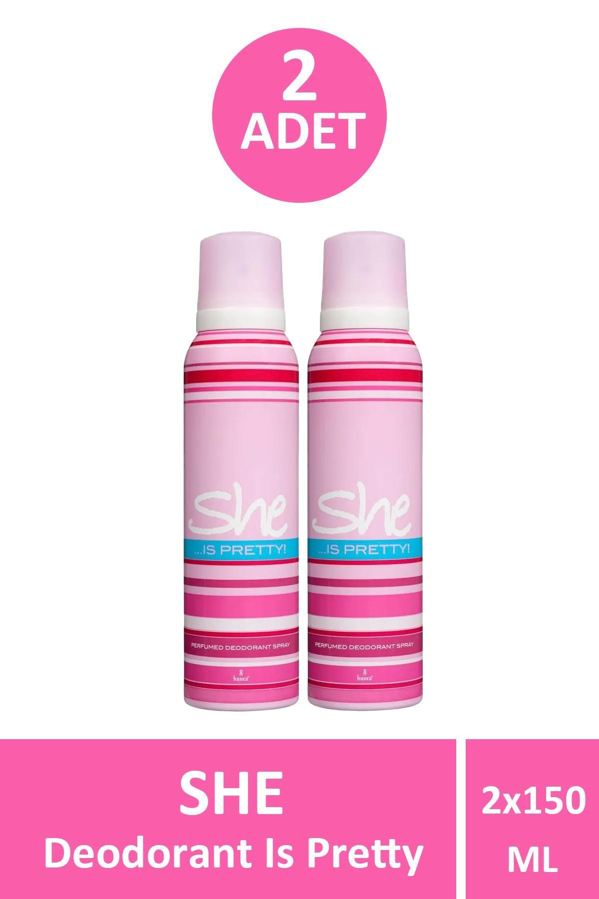 Seddar Collection She Is Pretty Deodorant Kadın 150 ml 2 Adet