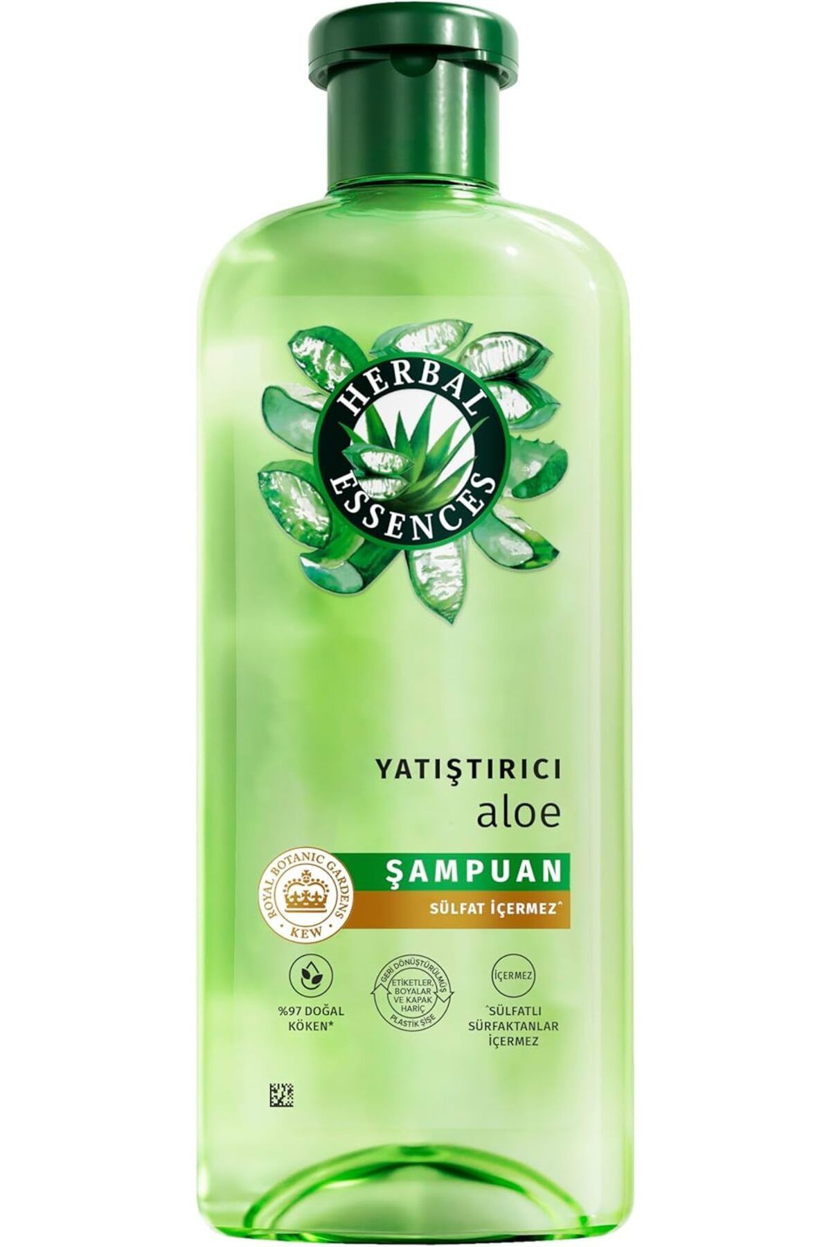Herbal Essences Yatıştırıcı Aloe İçeren Sülfatsız Şampuan 350 ml