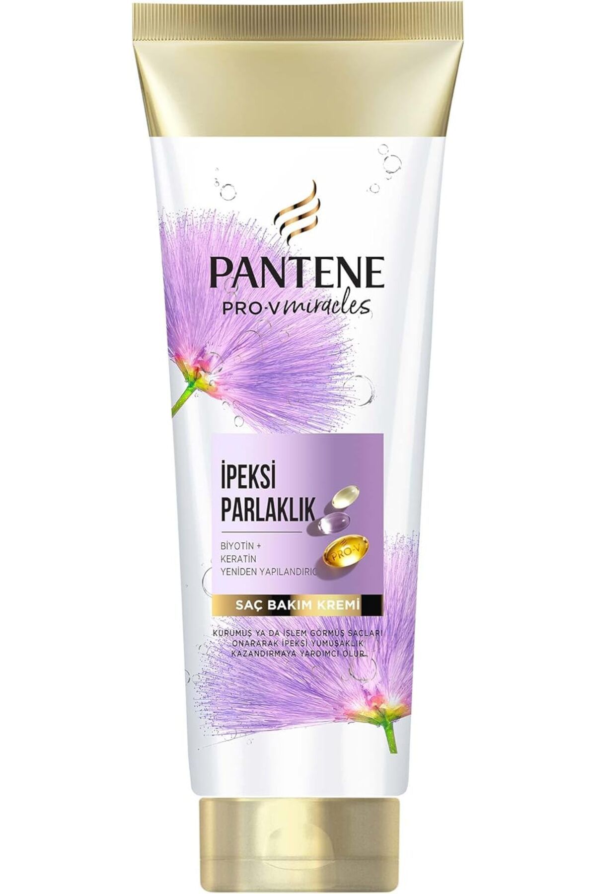 Pantene PRO-V Miracles İpeksi Parlaklık Saç Bakım Kremi İşlem Görmüş Saçlar için 275 ml