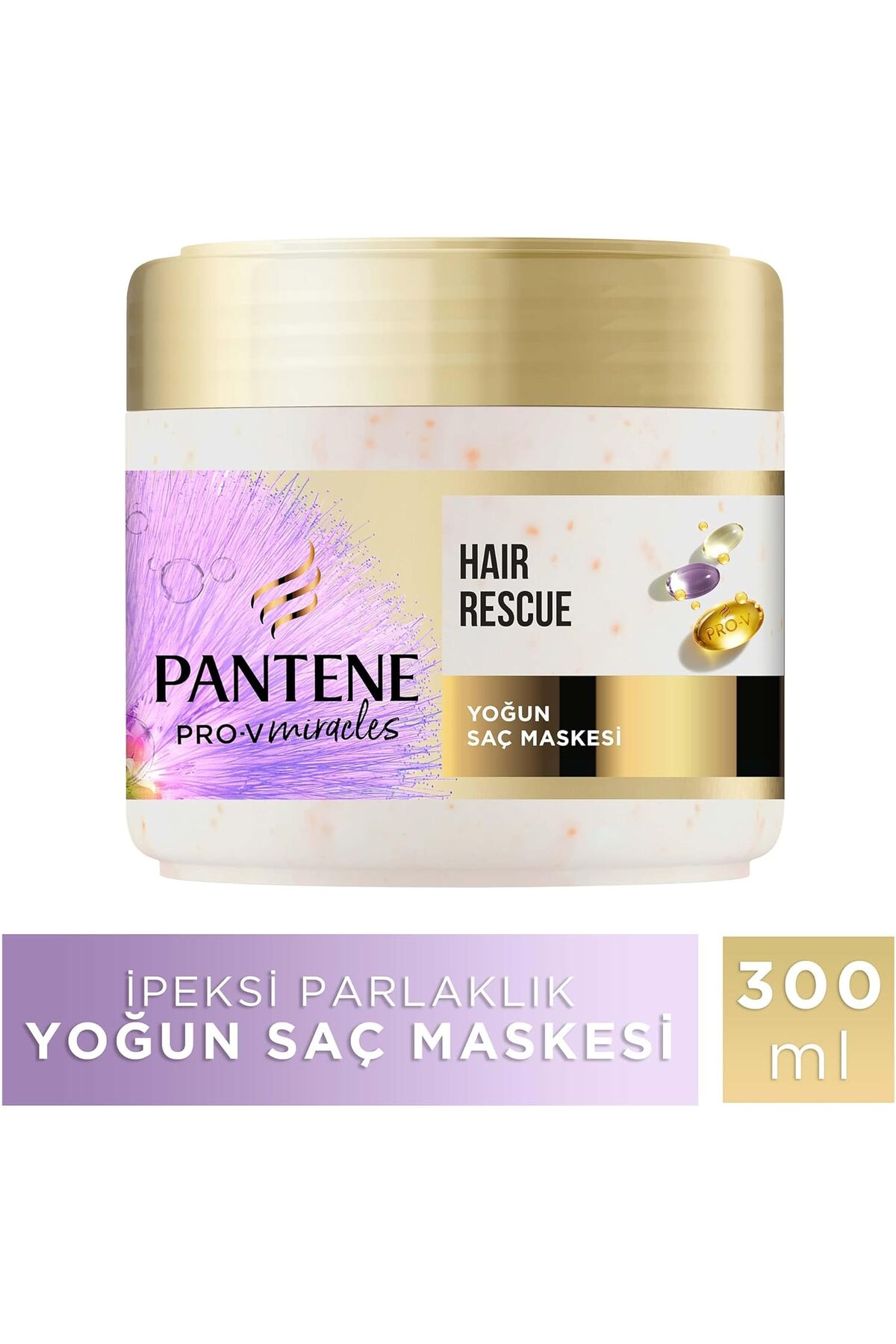 PRO-V Miracles İpeksi Parlaklık Maske İşlem Görmüş Saçlar İçin 300 ml — MZA34534986 — تصویر 2 از 5