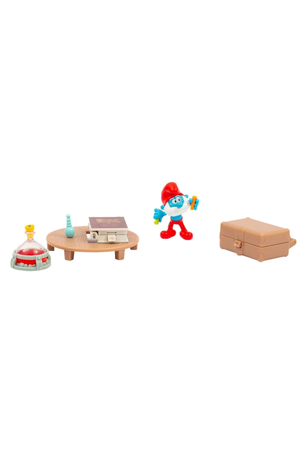 TOYFEST Şirinler Şirin Baba Oyun Seti