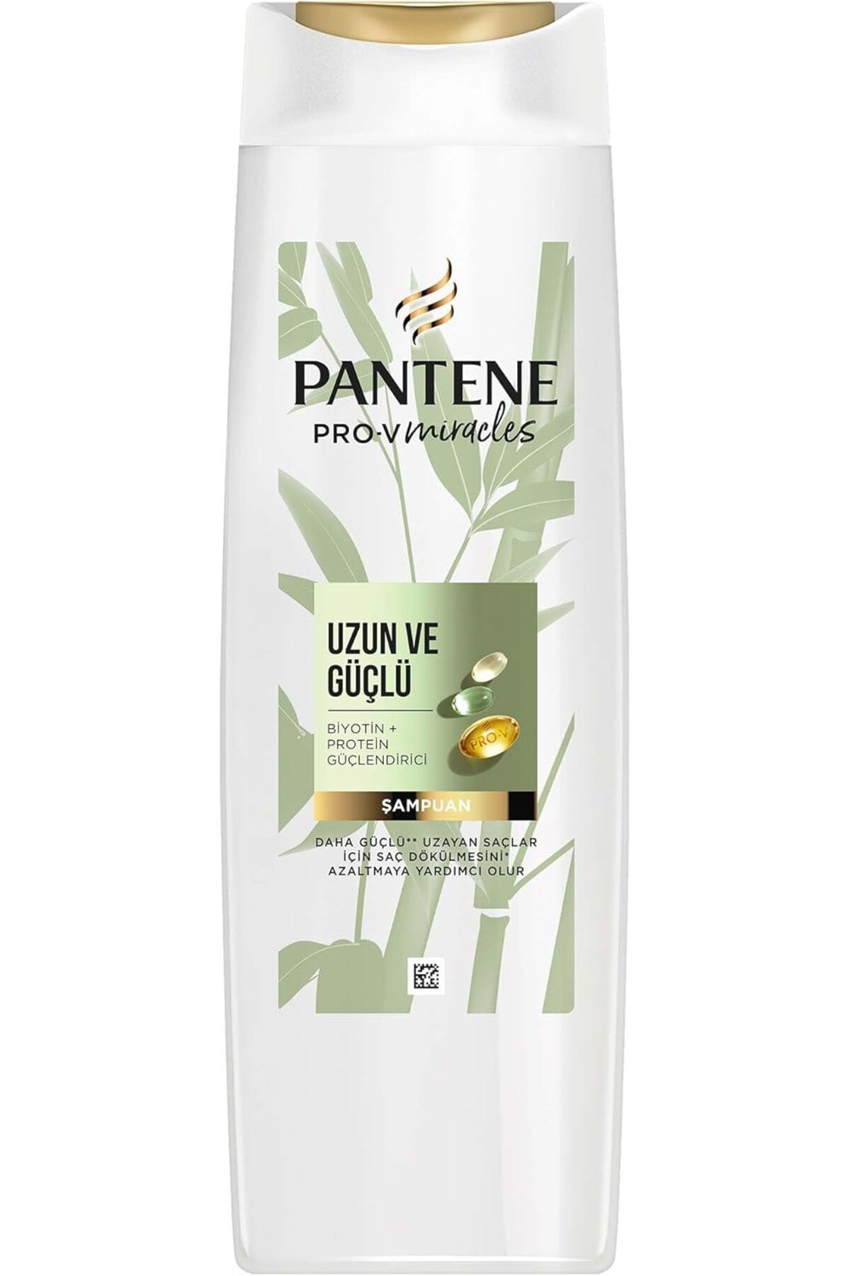 Pantene PRO-V Miraces Uzun ve Güçlü Şampuan 325 ml