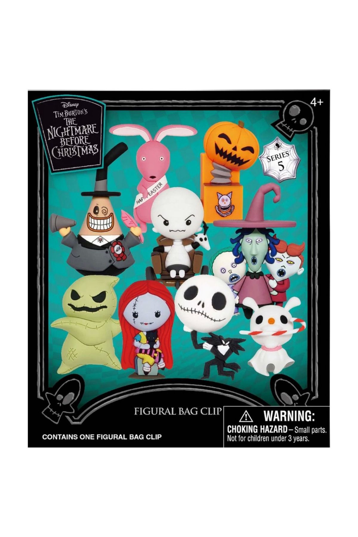 TOYFEST Monogram NBC Klipsli Figür Seri 5