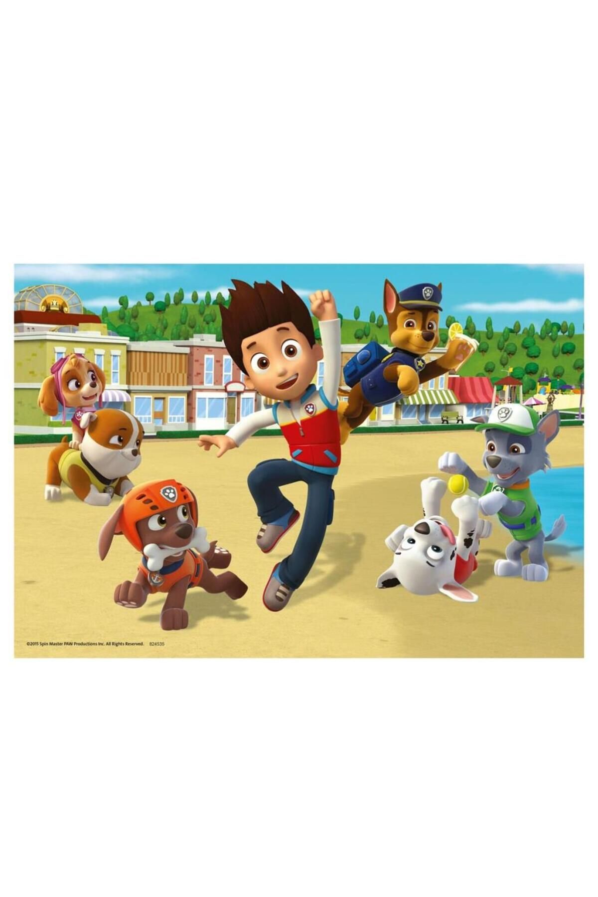 NW NessiWorld Nessiworld 90648 Paw Patrol 2x24 parça Ravensburger Puzzle