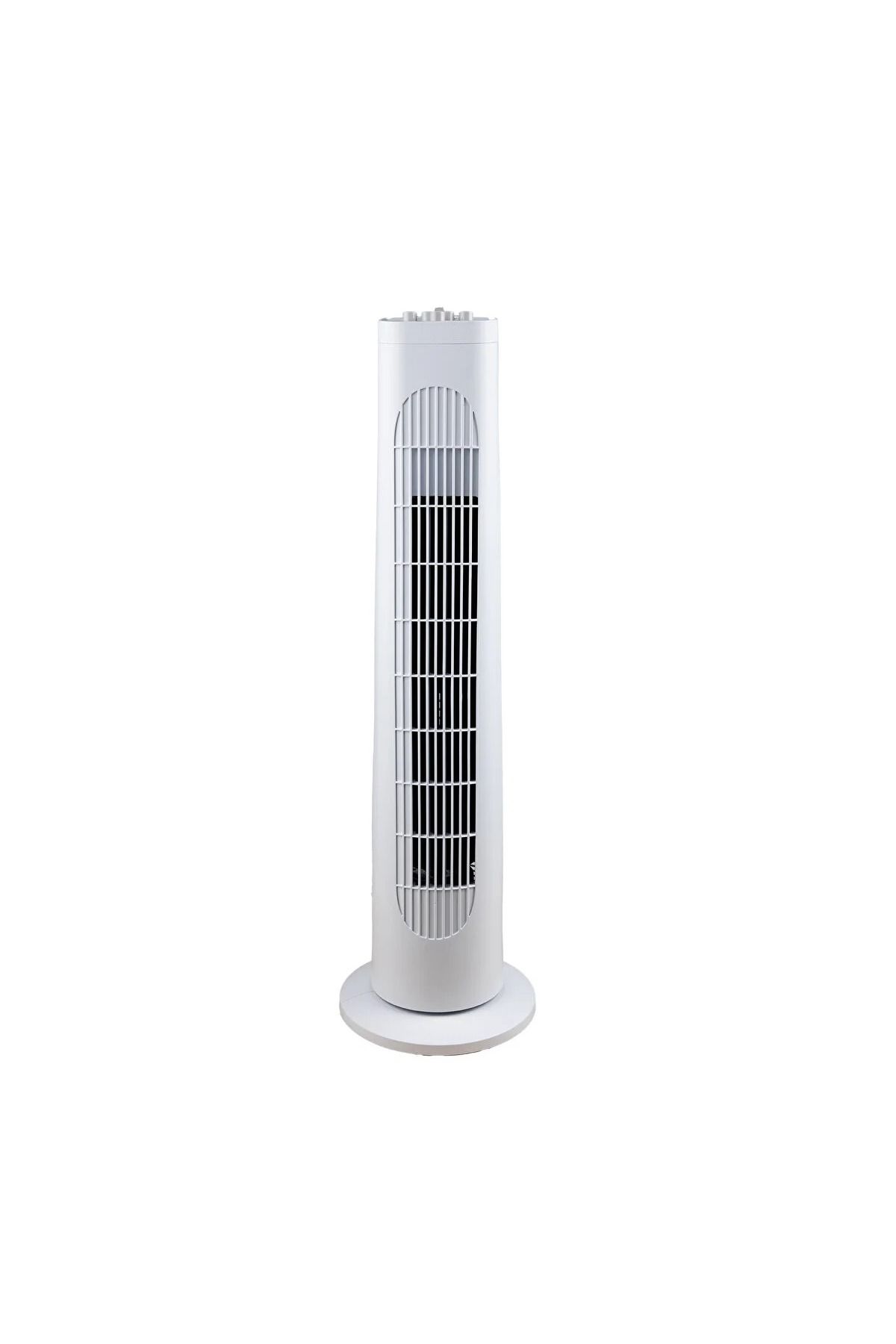 NAVEX Kule Tipi Zaman Ayarlı Beyaz Vantilatör 76cm