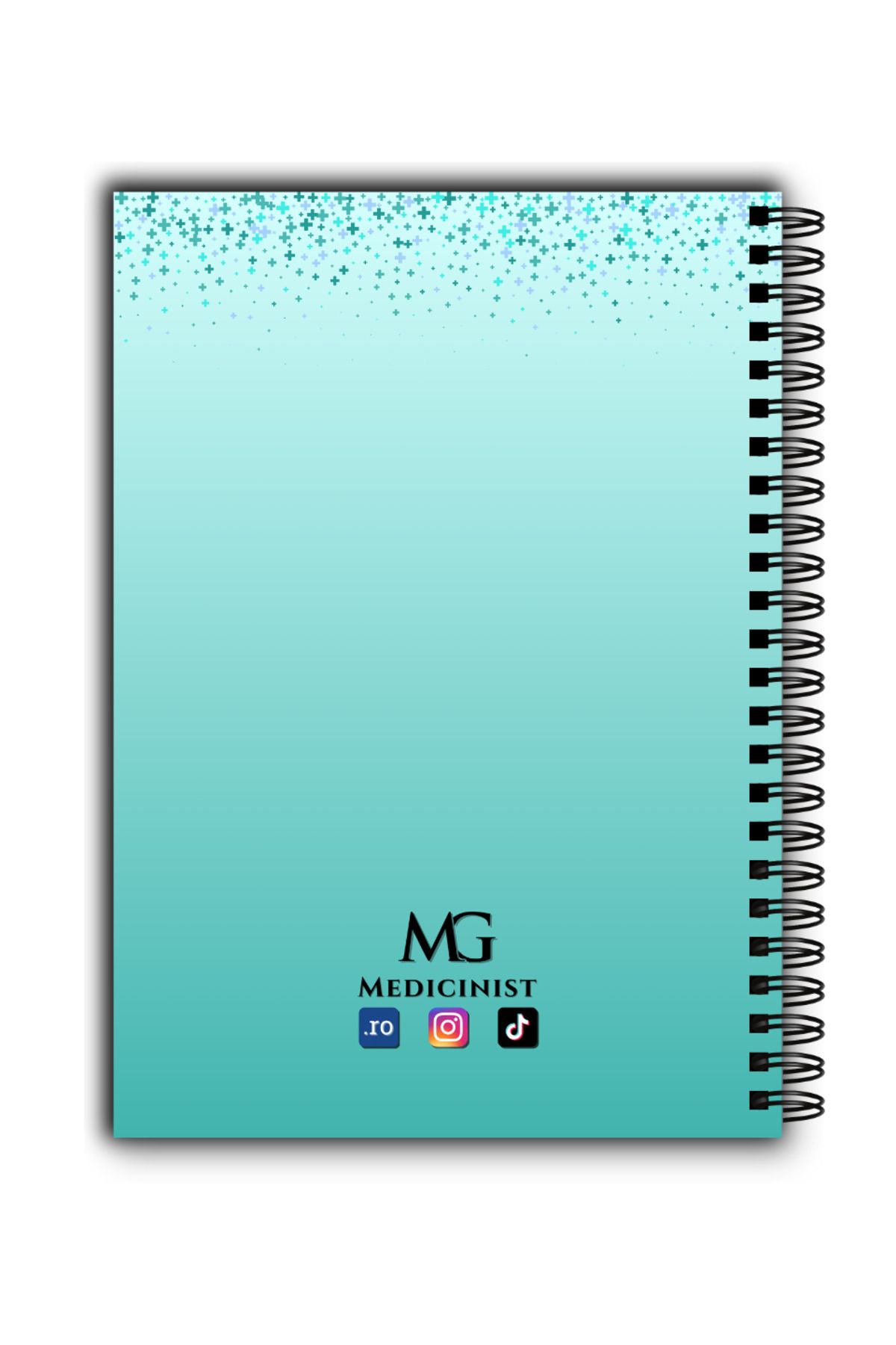 MG Medicinist-Medical Notebook A5 - Doctor - Vellum Sheets - 80 Sheets 2