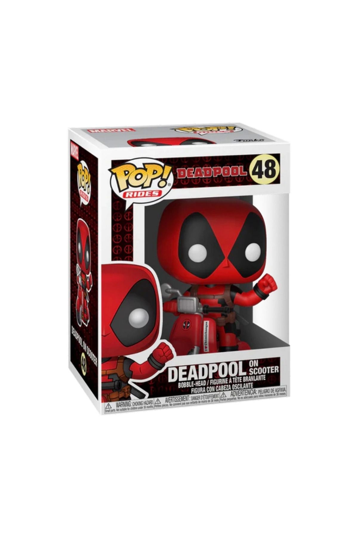 NW NessiWorld Nessiworld Funko POP Marvel: Deadpool: Deadpool & Scooter