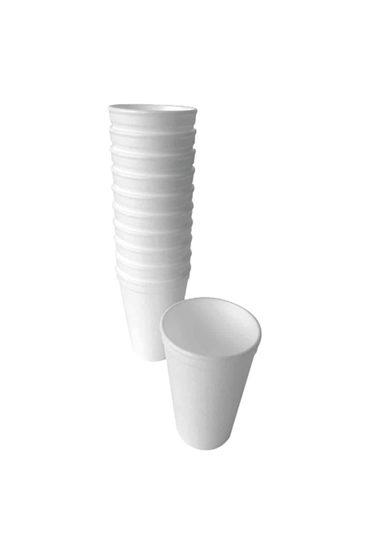 KOLİTÜRK 250 CC 8 OZ EPS KÖPÜK BARDAK 25*40=1.000 ADET KOLİ