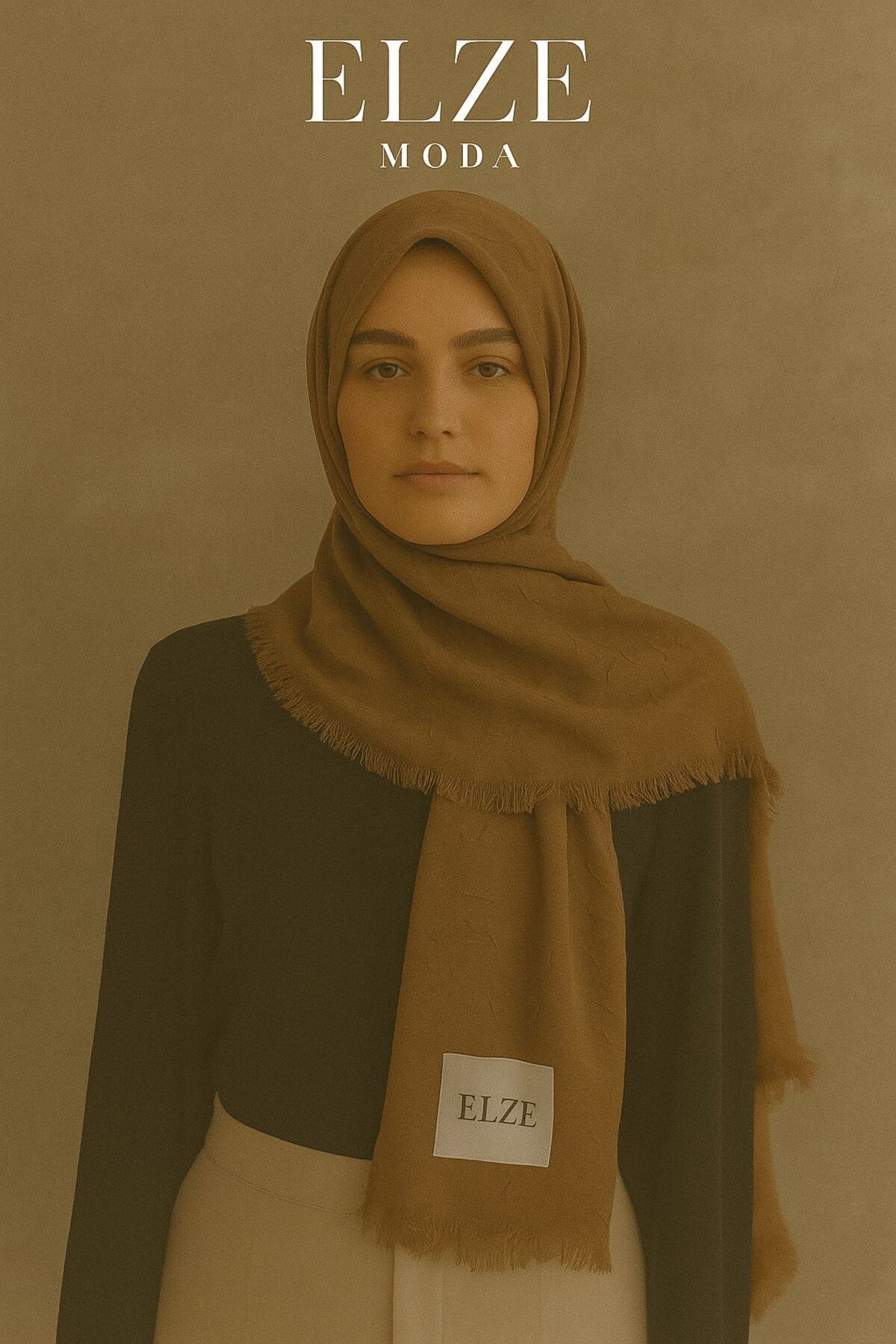 ELZE MODA BAMBU KRAŞ A KALİTE PREMİUM ŞAL