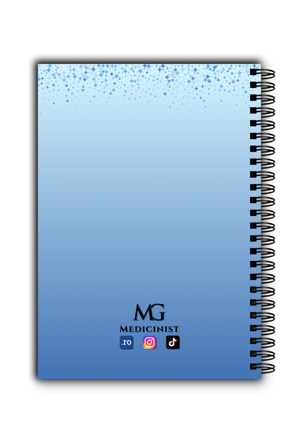 MG Medicinist-Caiet Medical A5 - Medical Student Tears - Foi Veline - 80 File 2