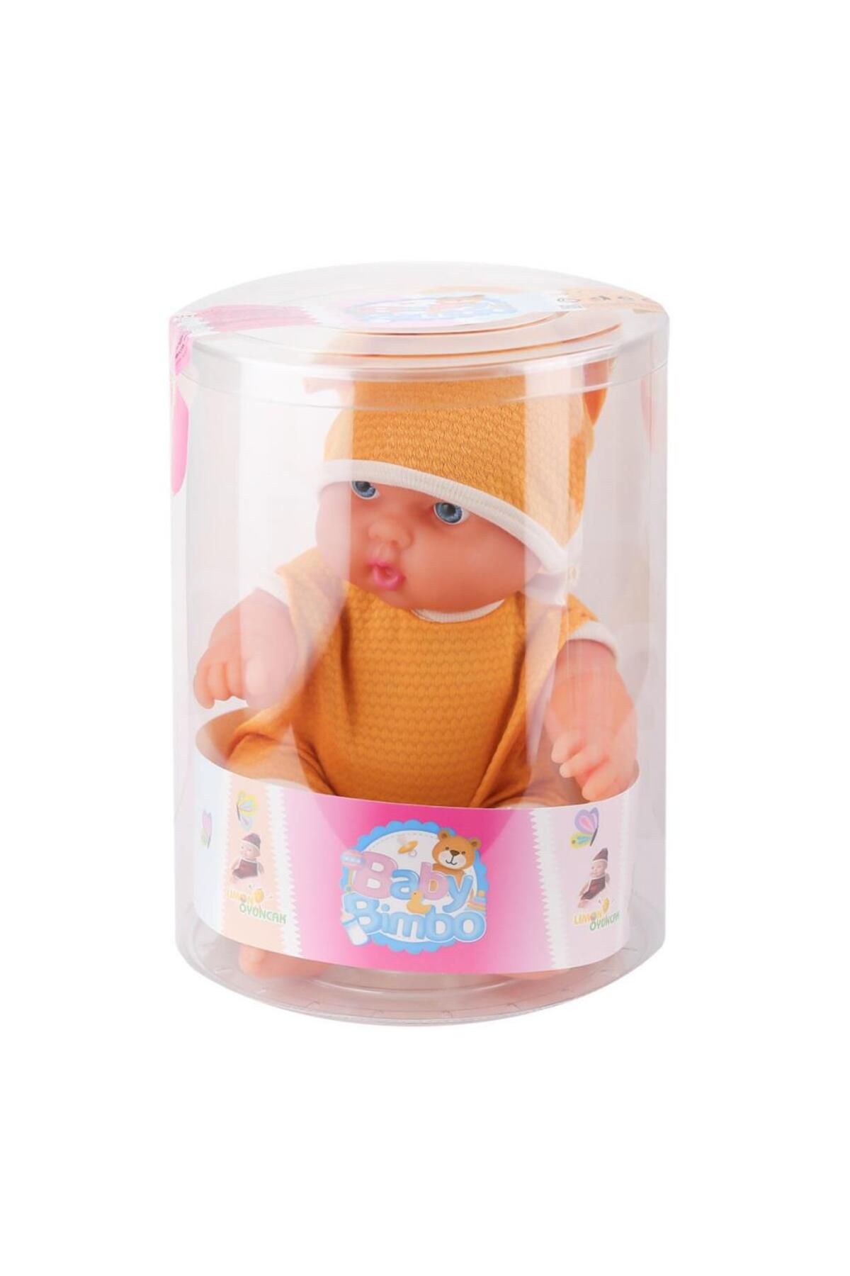 NW NessiWorld Nessiworld LMN208 Büyük Et Bebek 34 cm -Limon Oyuncak