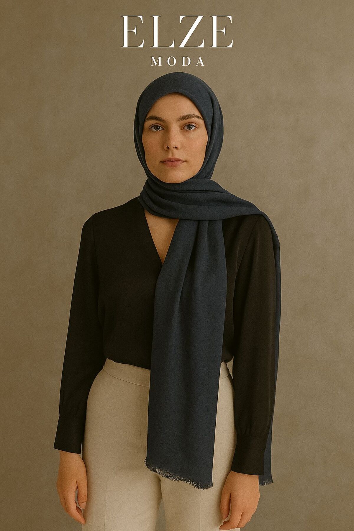 ELZE MODA BAMBU KRAŞ A KALİTE PREMİUM ŞAL