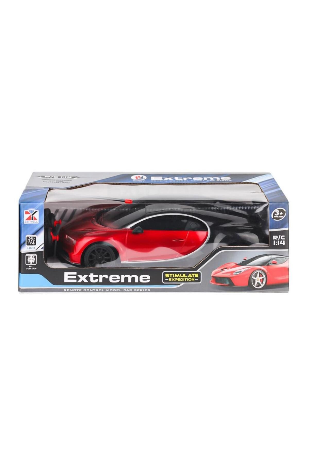 NW NessiWorld Nessiworld 1385-9A Kumandalı Şarjlı Extreme Spor Araba -Halitcan Oyuncak