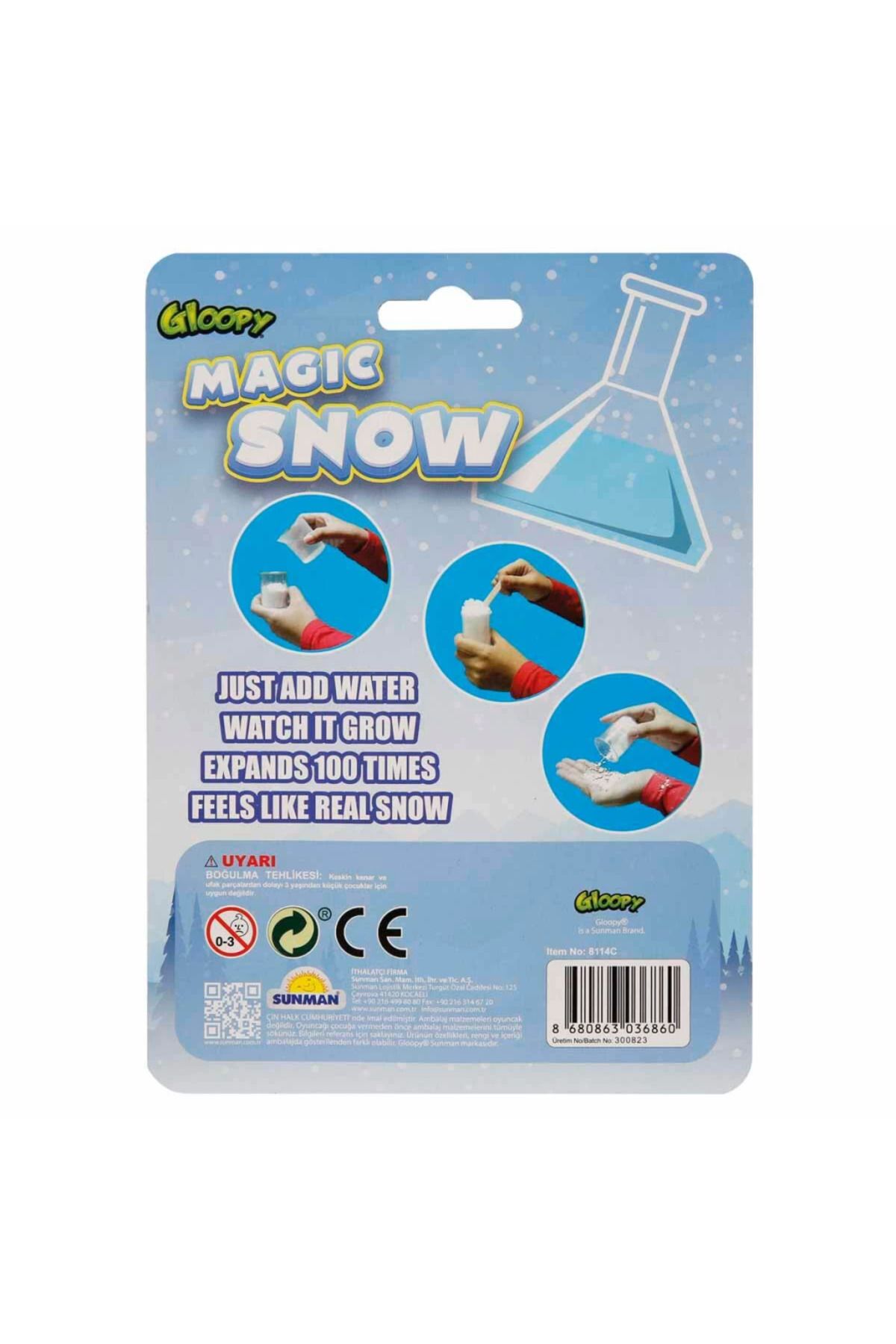 NW NessiWorld Nessiworld Gloppy Sihirli Kar Yapım Tüpü