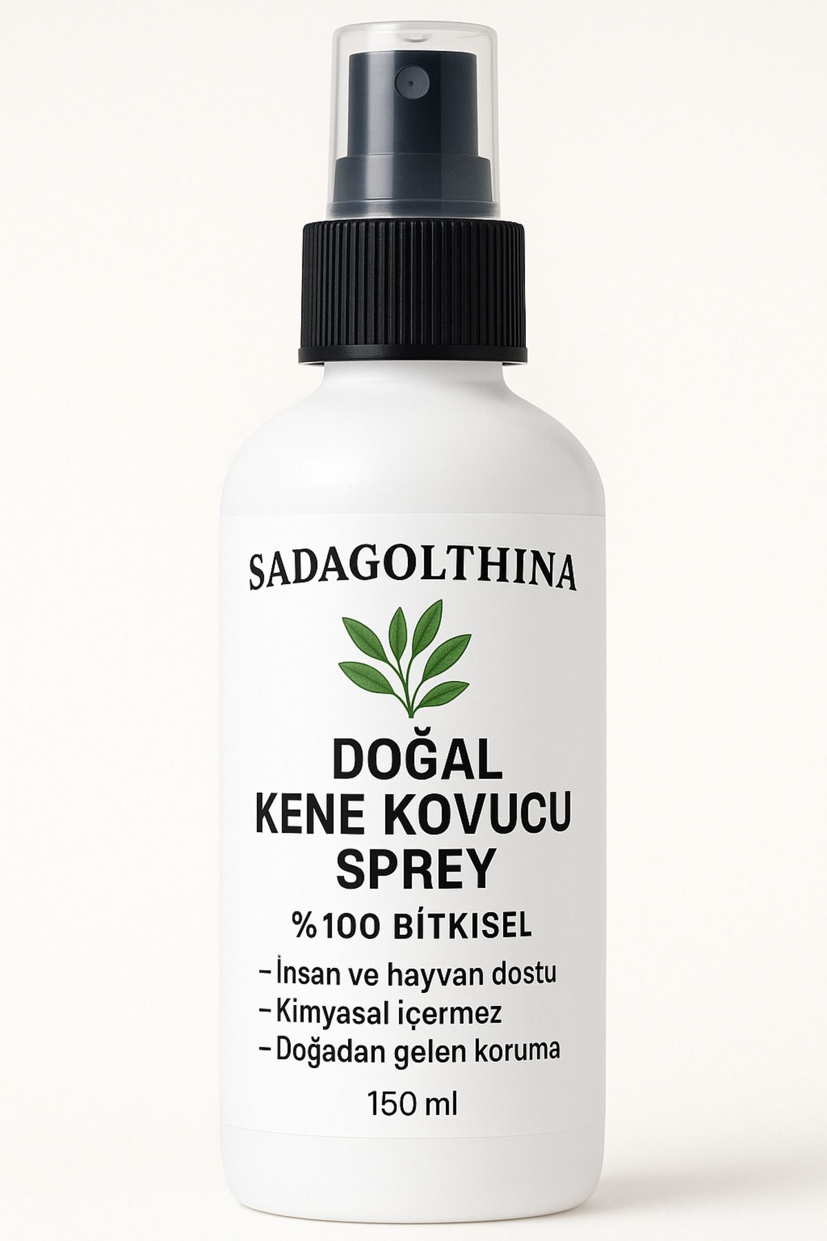 SADAGOLTHİNA Sadagolthina Bitkisel Kene Kovucu 150 ml – Hayvan ve İnsan İçin Güvenli Sprey