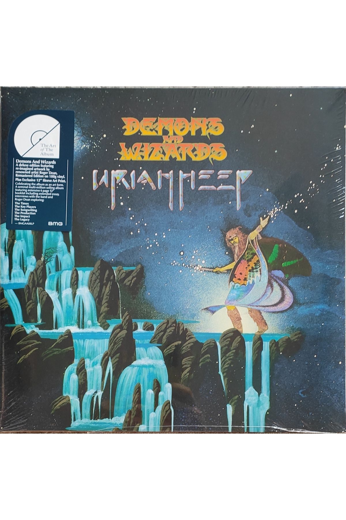 BMG Uriah Heep - Demons And Wizards Plak (Deluxe Edition, Sıfır Plak)