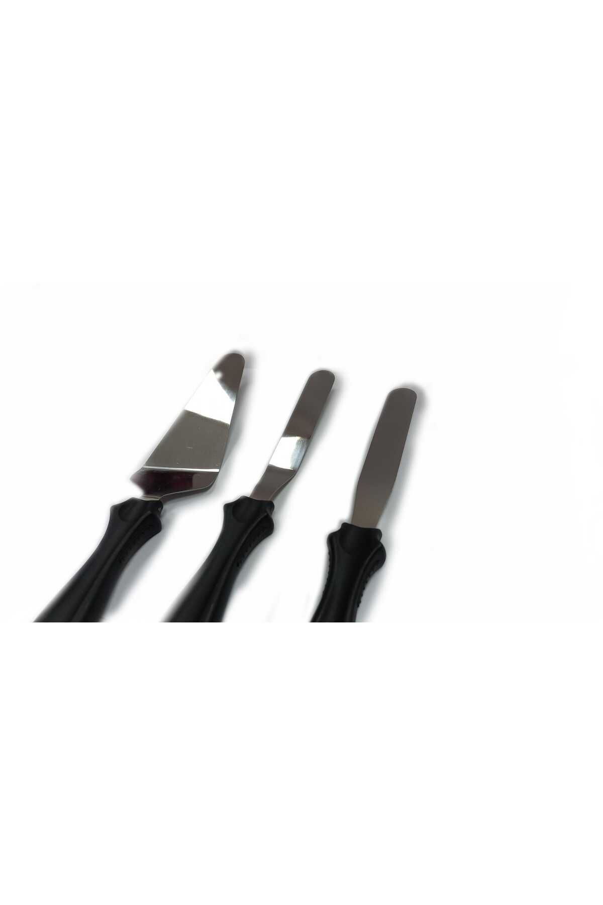 cephome güvenilir alışverişin adresi 3'lü eğik pasta spatula seti
