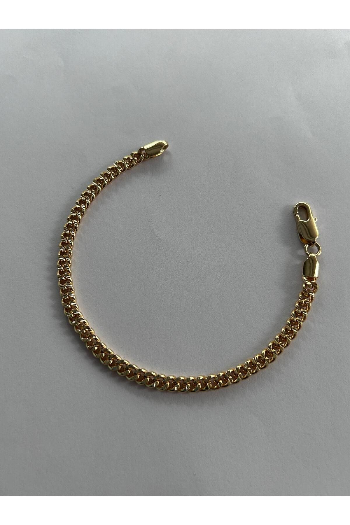 soleah XUPİNG JEWELRY VİP Bileklik 14K GOLD Renk KARARMAZ Çelik Bileklik