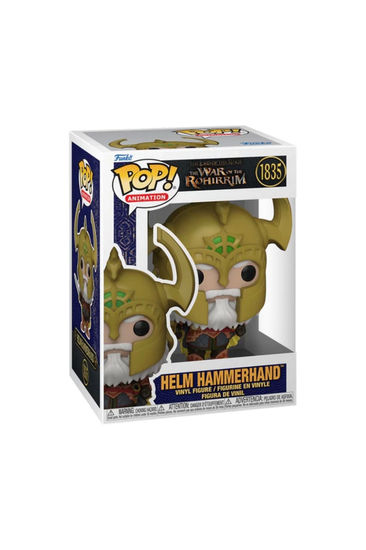 NW NessiWorld Nessiworld Funko POP Animation: War of the Rohirrim- Helm Hammerhand