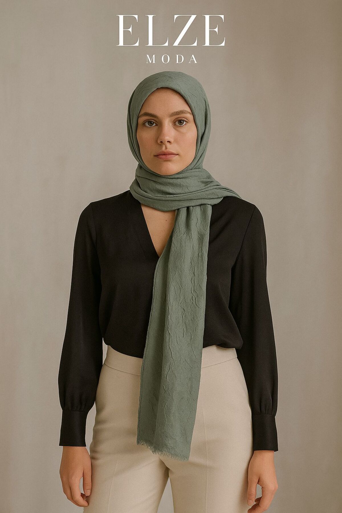 ELZE MODA BAMBU KRAŞ A KALİTE PREMİUM ŞAL