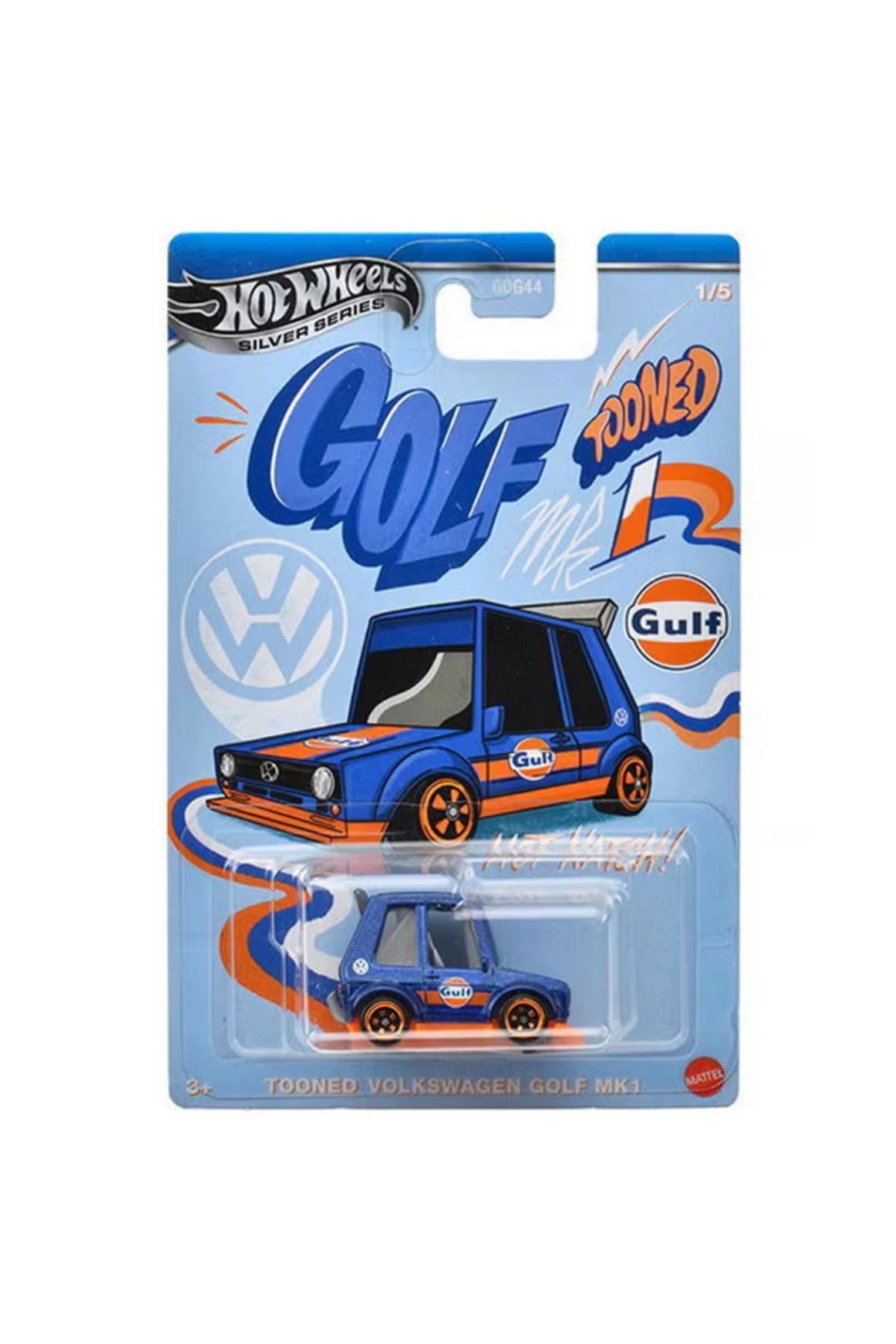 NW NessiWorld Nessiworld Tooned Volkswagen Golf MK1