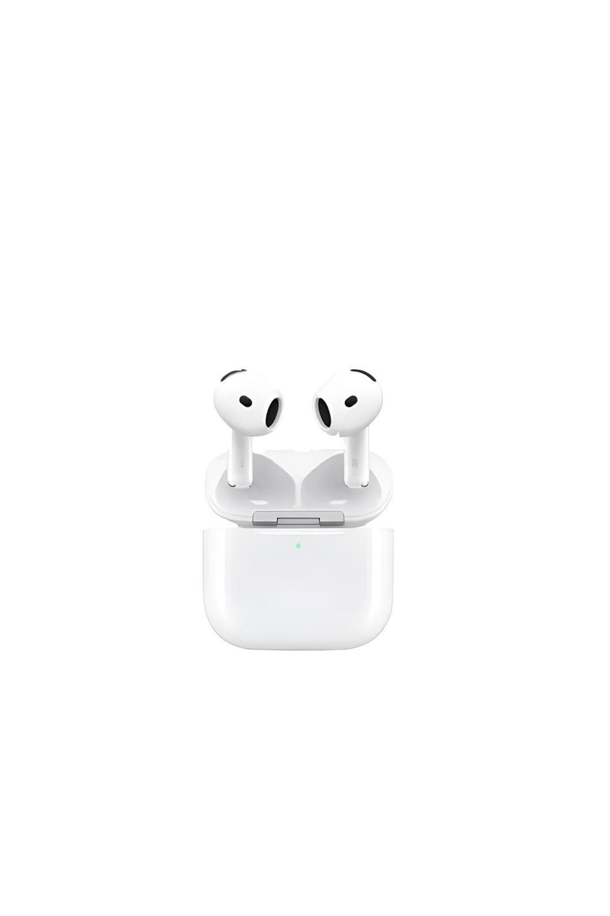 Deppo Trend Beyaz 4. Nesil iOS Android Uyumlu Bluetooth Kulaklık Kablosuz 200 Saat Uzun Kullanım Süresi ANC/ENC