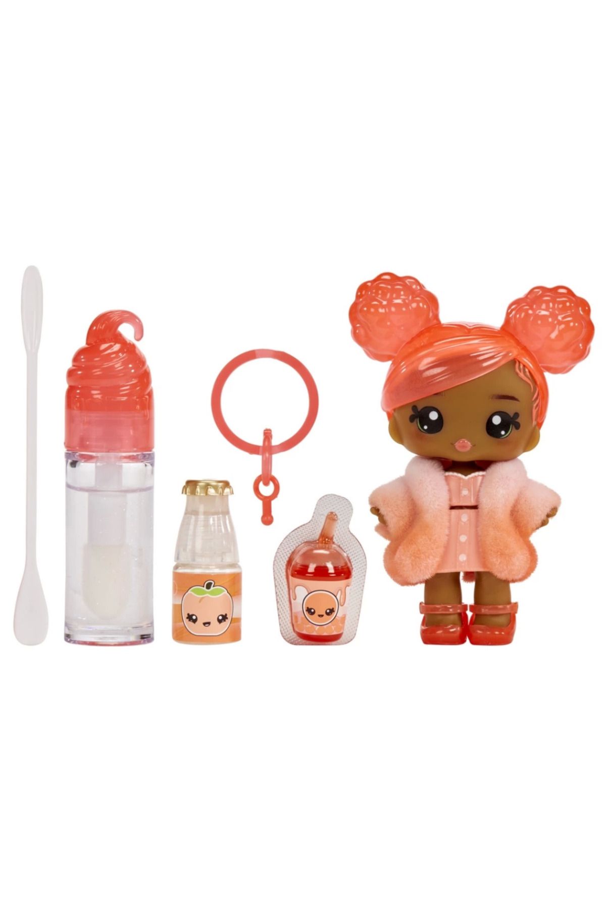 NW NessiWorld Nessiworld Yummiland Piper Peach Bebeği ve Dudak Parlatıcısı
