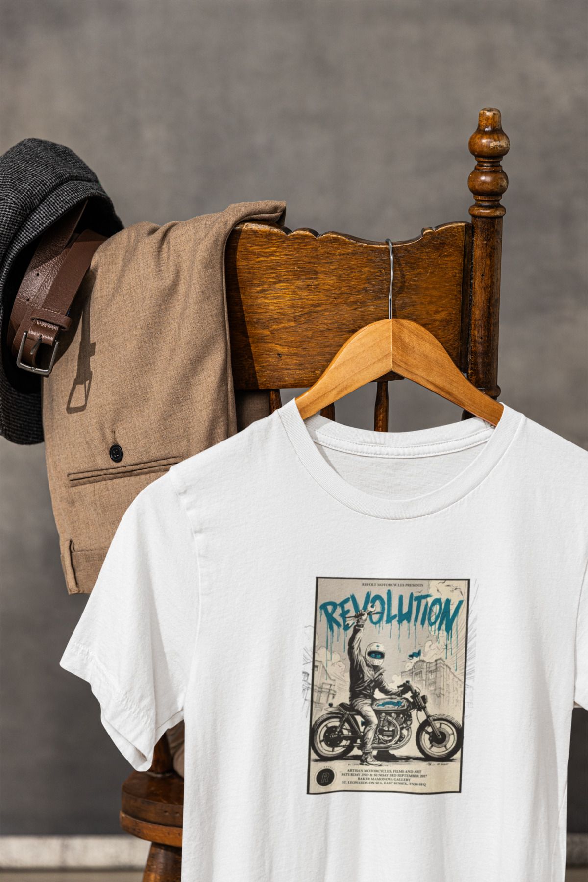 PULCHER WEAR TİŞÖRT