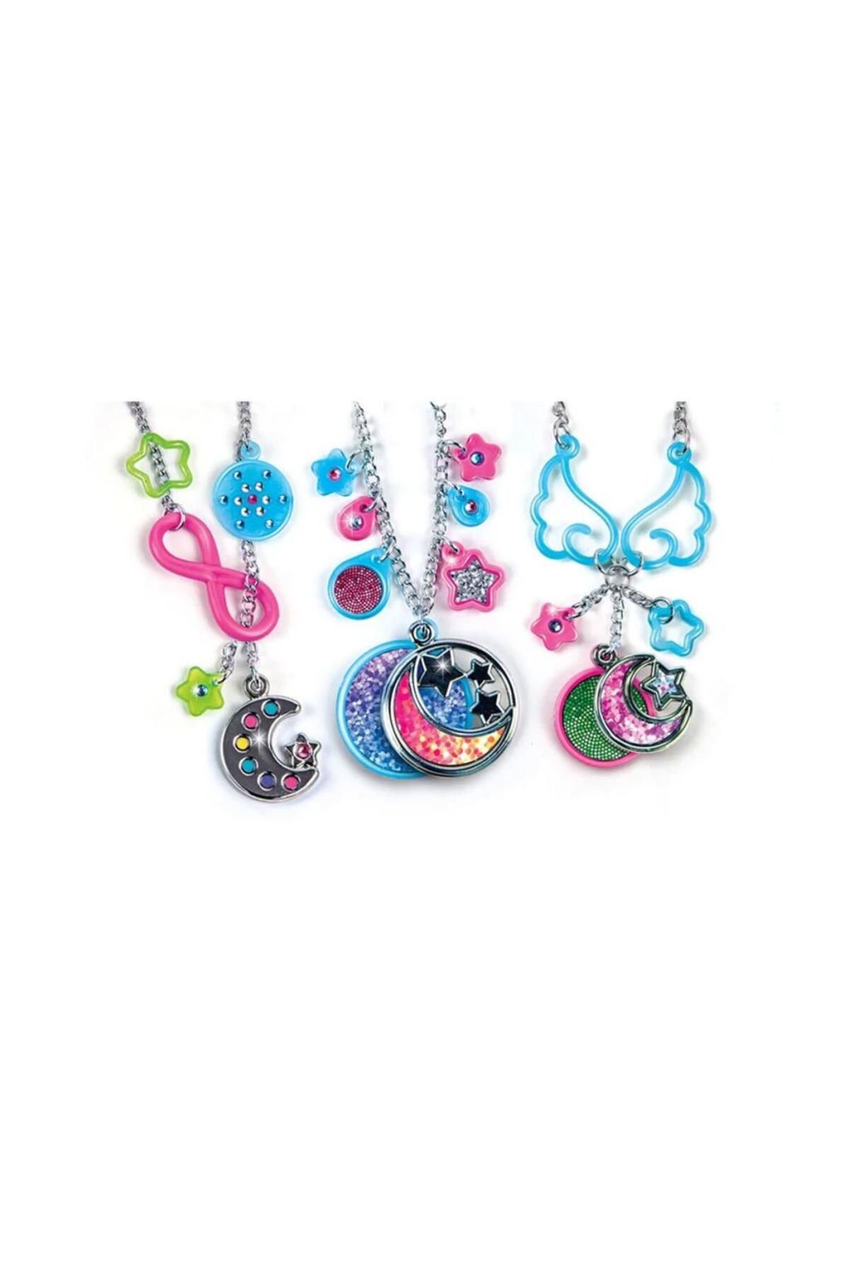 NW NessiWorld Nessiworld 18584 Crazy Chic - Ayışığı Kolyeler