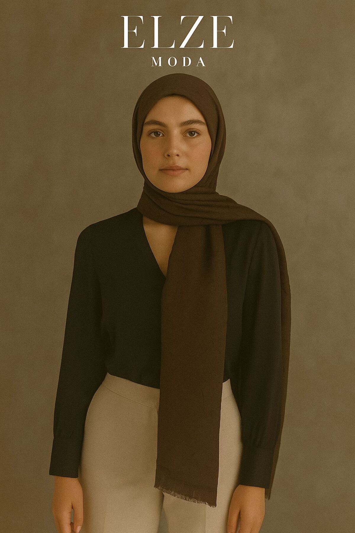 ELZE MODA BAMBU KRAŞ A KALİTE PREMİUM ŞAL
